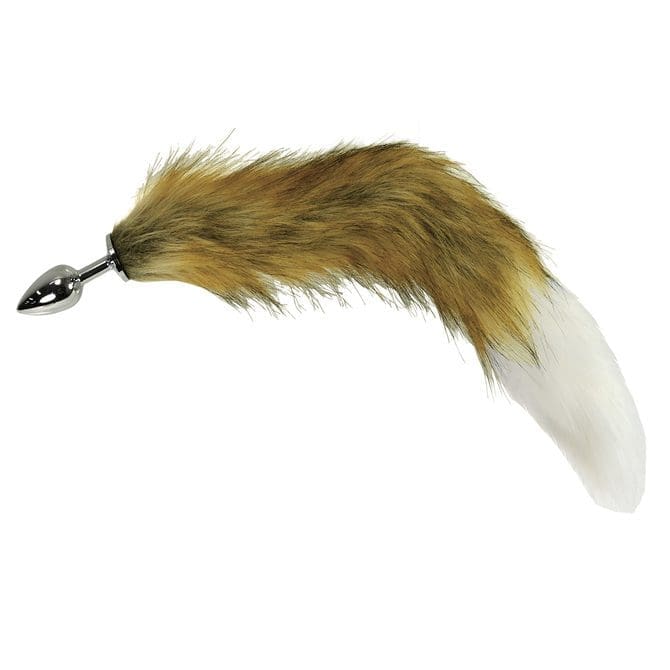 狐狸尾巴金屬後庭塞