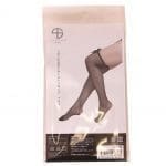 黑色鍛帶過膝絲襪