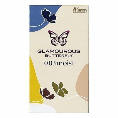 Jex Glamourous Butterfly 0.03 Moist (8片)