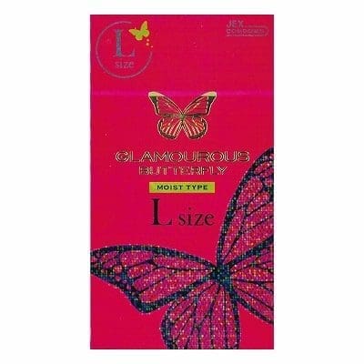 Jex Glamourous Butterfly Moist 大碼 (8片)