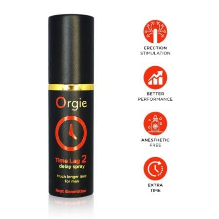 Orgie Time Lag 2 男士延時噴霧 10ml