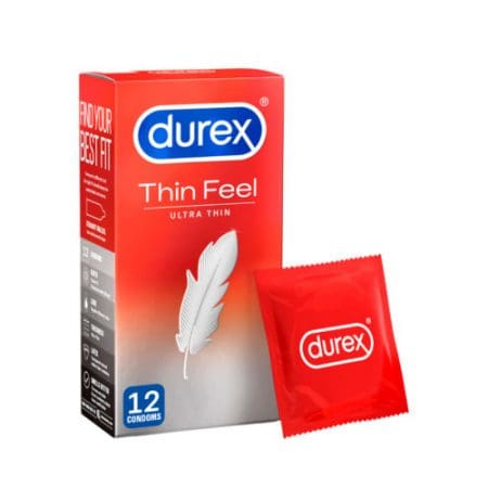 Durex Ultra Thin Feel 超薄感安全套 (12片)