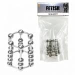 FETISH ULTRA METAL RING 走珠陰莖套環 S
