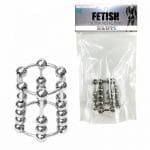FETISH ULTRA METAL RING 走珠陰莖套環 M
