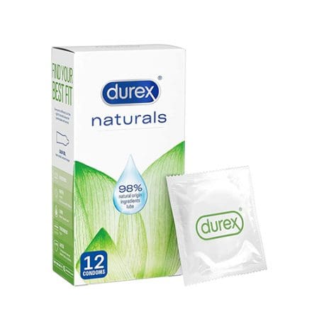 Durex Natural 自然安全套 (12片)