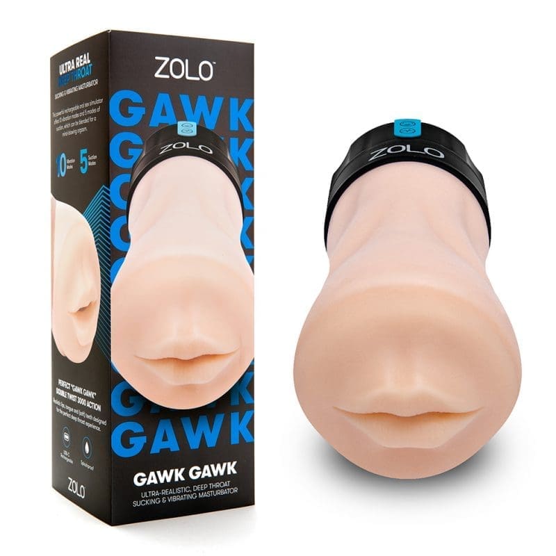 ZOLO GAWK GAWK 深喉震動口交杯