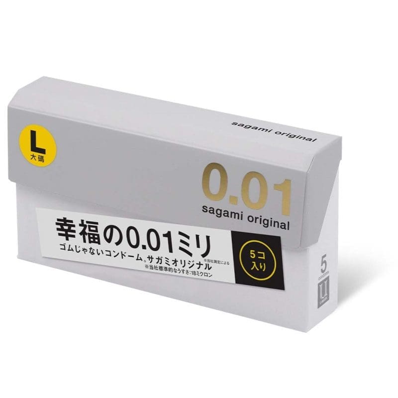 相模Sagami 超薄0.01 大碼 (5片)