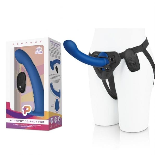 8吋P&G點穿戴式遙控仿真棒 - Image 1