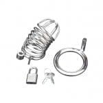 Deluxe Chastity Cage