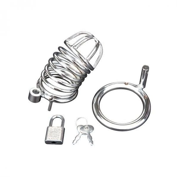 Deluxe Chastity Cage