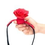 Rosegasm Bloom Silicone Ball Gag 玫瑰矽膠口塞