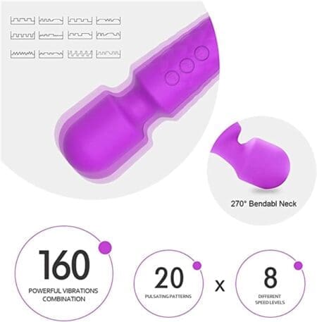 Paloqueth Wand Massager 按摩棒