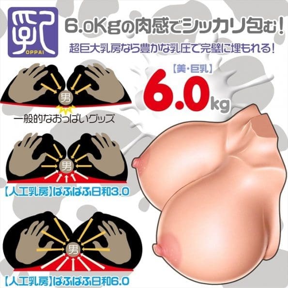 【人工乳房】超乳交日和 6.0