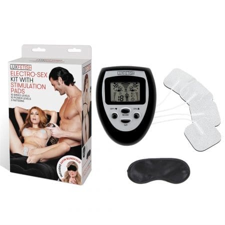 Electro-Sex 刺激電流貼套裝
