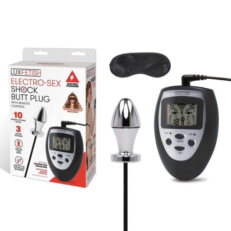 Electro-Sex 遙控電擊後庭塞