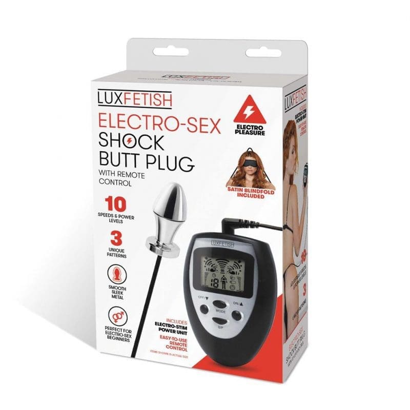 Electro-Sex 遙控電擊後庭塞