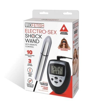 Electro-Sex 遙控電擊按摩棒