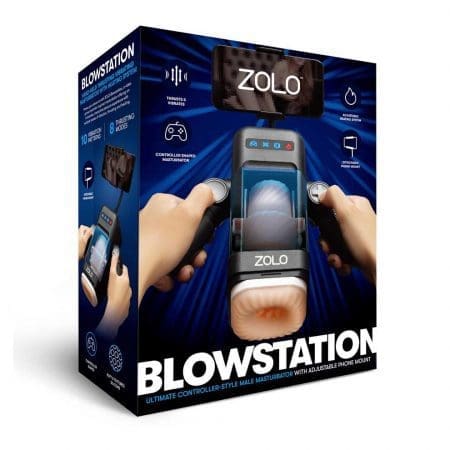 Blowstation 遊戲手把式電動自慰器