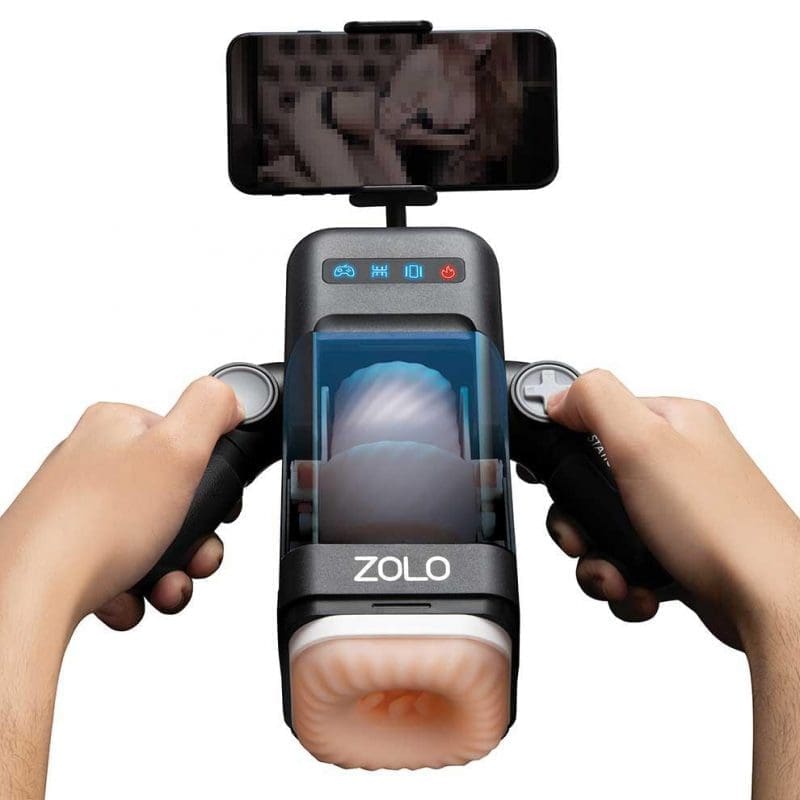 Blowstation 遊戲手把式電動自慰器