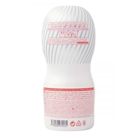 Tenga Air Cushion 氣墊真空杯 Gentle