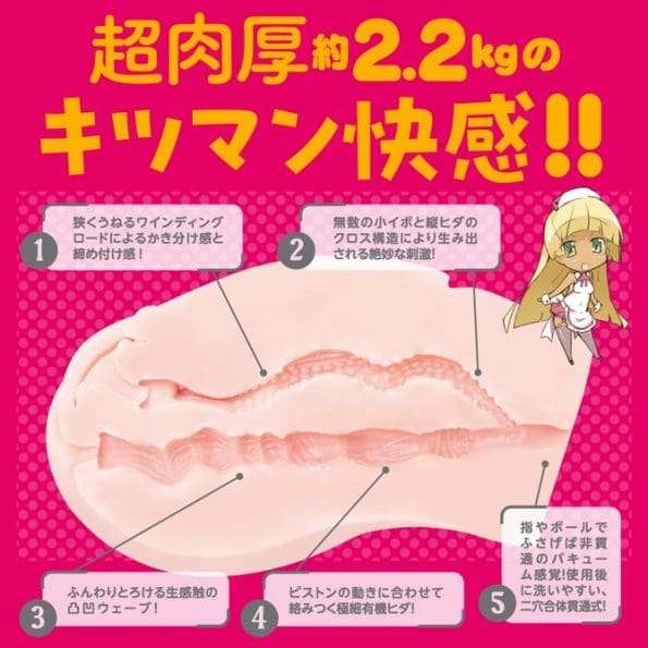 【吐血價】任性雙穴DX 硬版 - Image 2