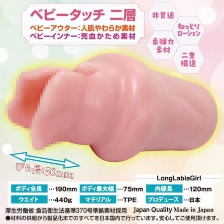 長陰唇包覆體驗