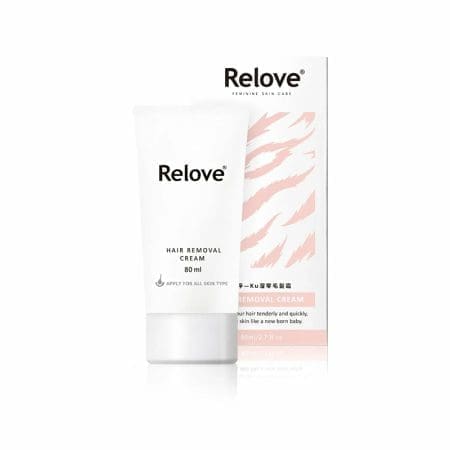 Relove 瞬淨 - Ku溜脫毛膏