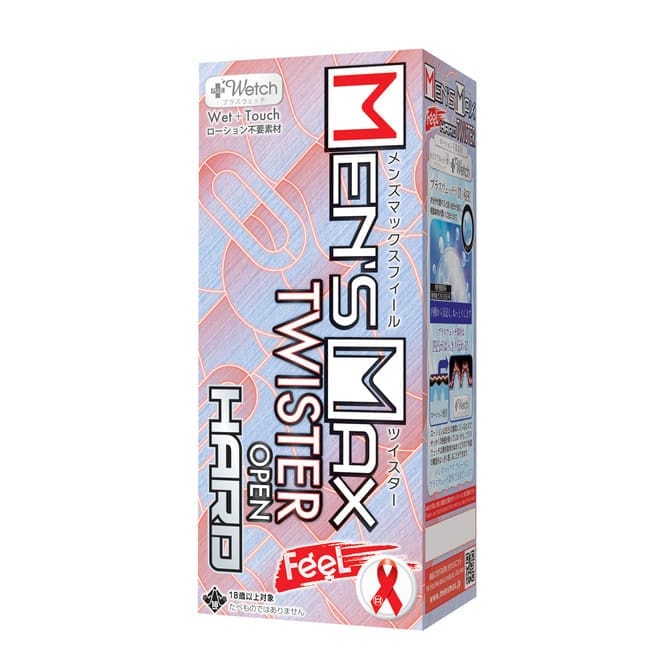 Men's Max Feel Twister 貫通硬版