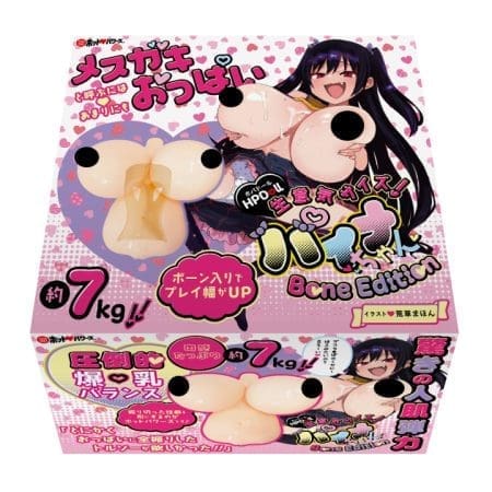 HPDoll パイナち 7KG超爆乳身軀