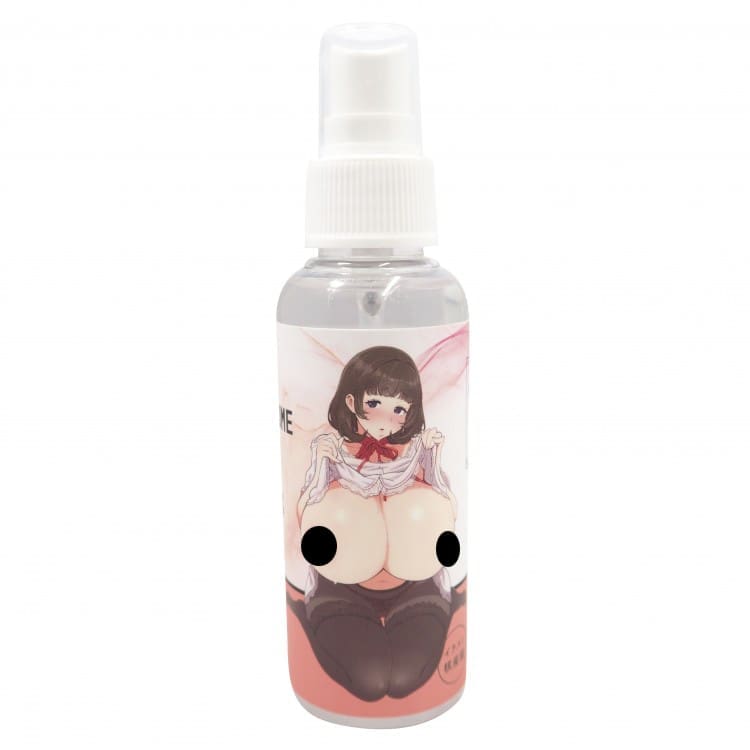 HOLE PERFUME GIRL BOOBS 胸部專用香水