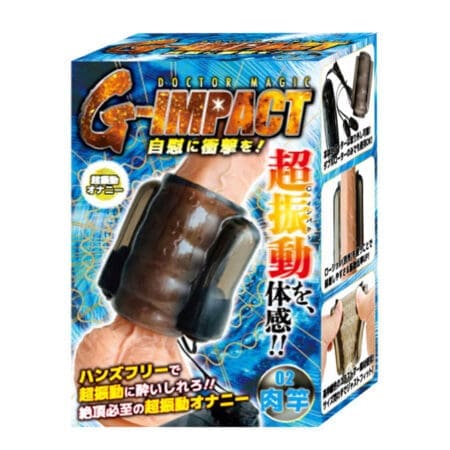 DOCTOR MAGIC G-IMPACT 02 肉竿