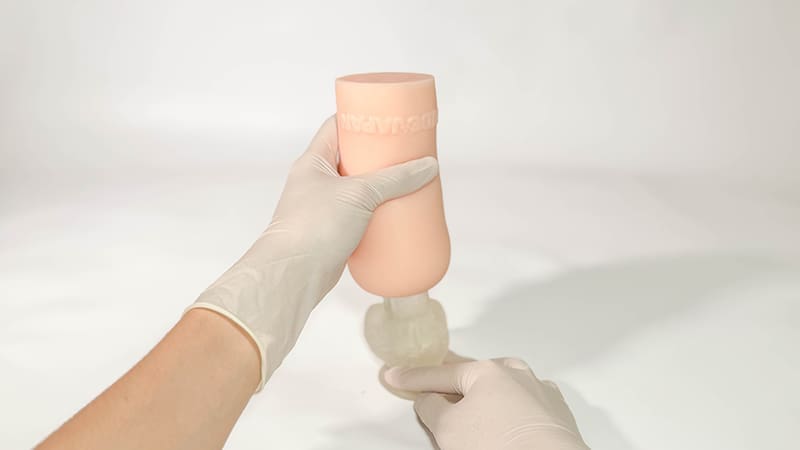 【飛機杯開箱實測】螺旋處女 雙棒四重奏 硬版