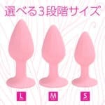 ANAPURA 矽膠後庭塞 S