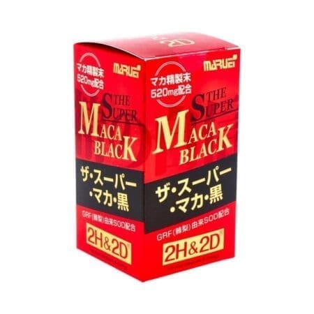 2h2d 超級黑瑪卡複合營養片