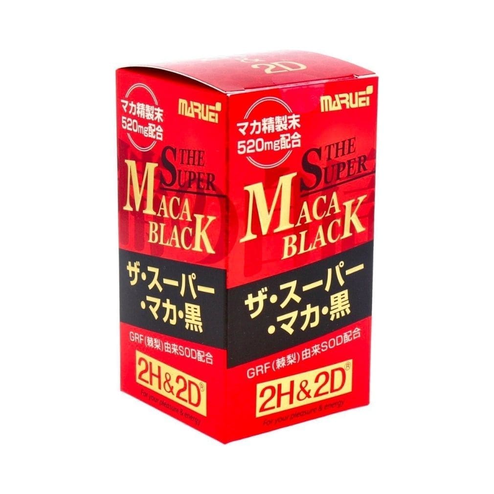 2h2d 超級黑瑪卡複合營養片