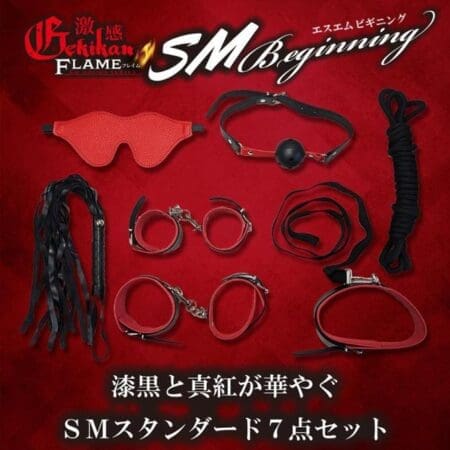 激感FLAME SM新手套裝