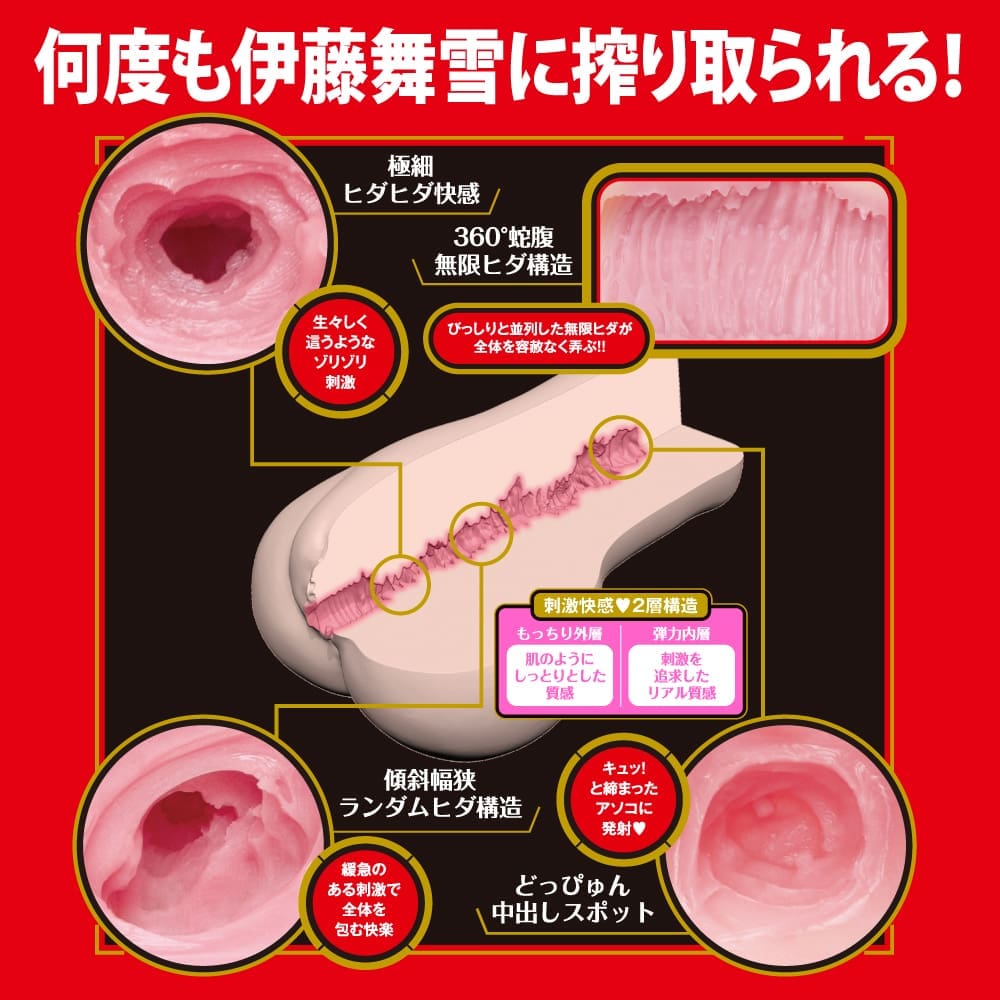 JAPANESE REAL HOLE 激 伊藤舞雪
