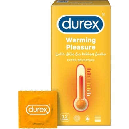 Durex Pleasure Warming 熱感安全套 (12片)