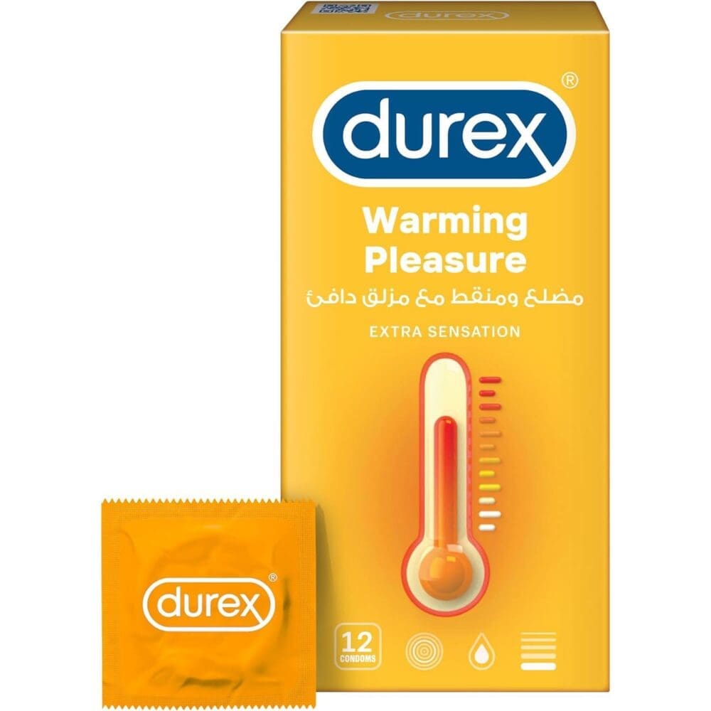 Durex Pleasure Warming 熱感安全套 (12片)