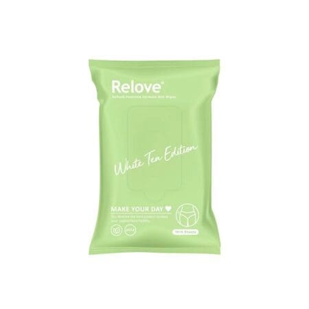 Relove 30秒私密肌弱酸清潔濕紙巾
