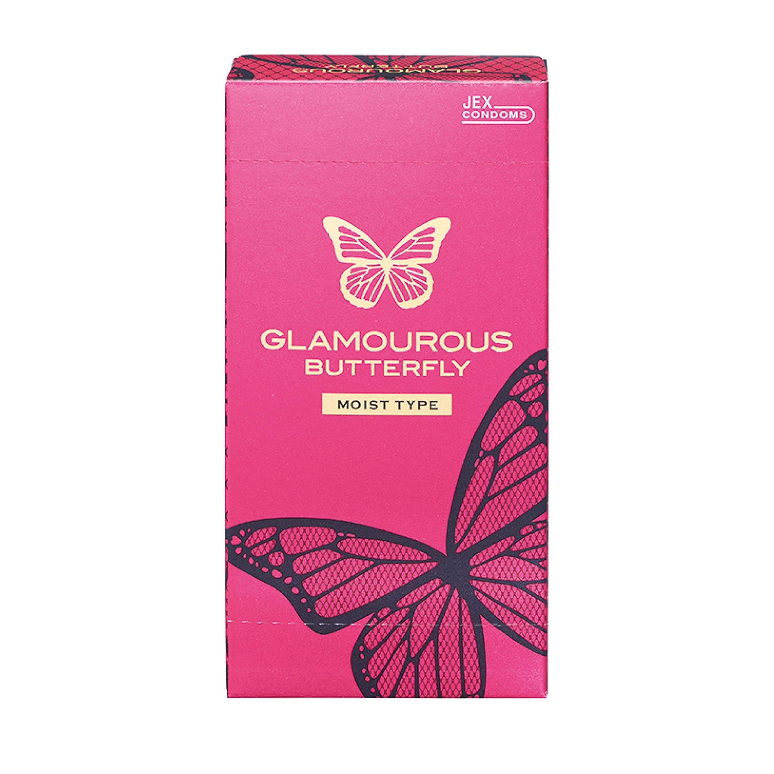 Jex Glamourous Butterfly Moist 500 (6片)