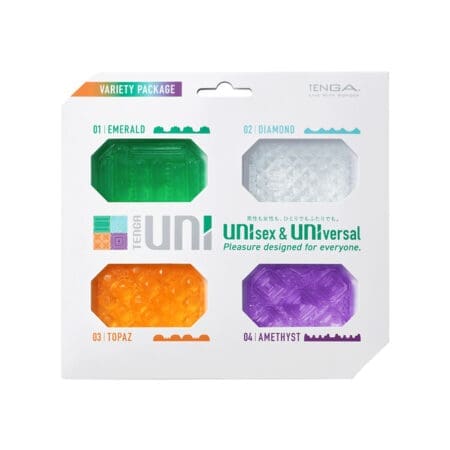 TENGA UNI VARIETY PACK 歡樂雜錦包