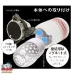 絲襪控+千匹蚯蚓 男人的潮吹電動杯