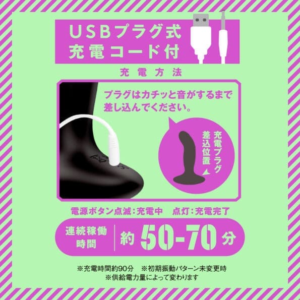 雌墜後庭振動棒9 後庭旋轉棒