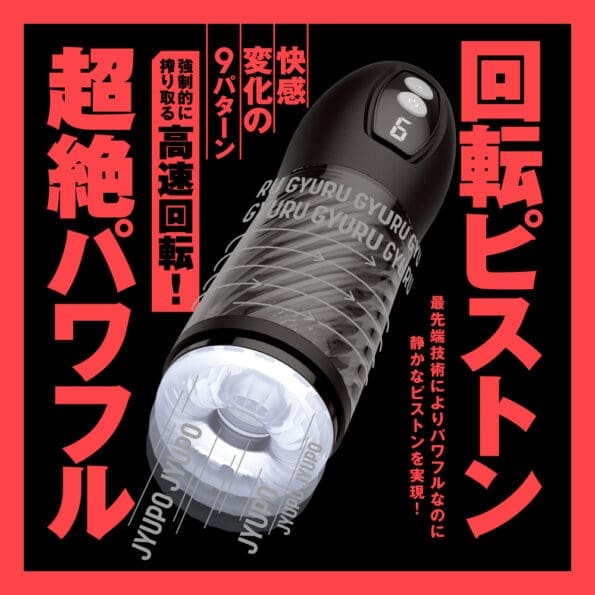 SCREW PISTON HOLE 旋轉活塞飛機杯 - Image 2