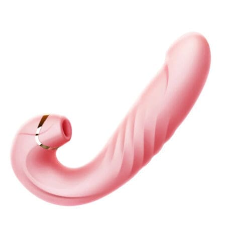 Erocome Draco 天龍座 抽插吸啜可調式雙頭按摩棒