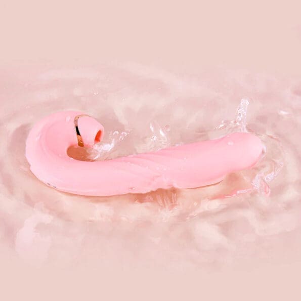 Erocome Draco 天龍座 抽插吸啜可調式雙頭按摩棒