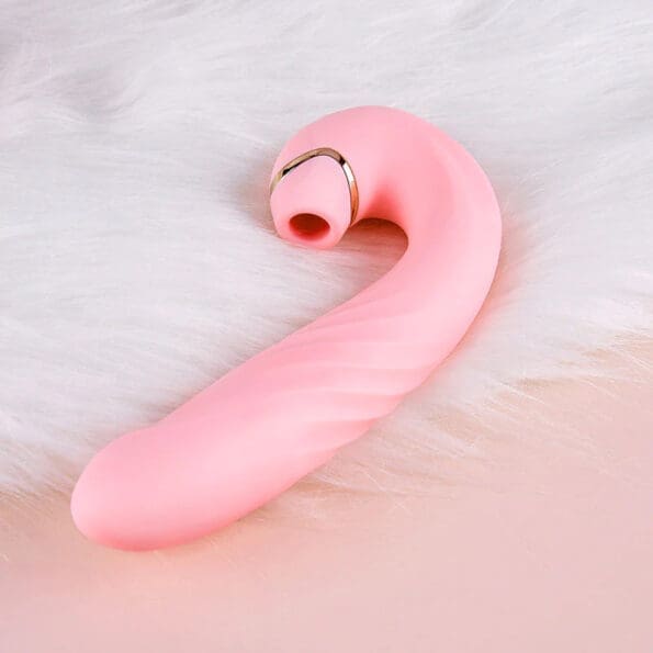 Erocome Draco 天龍座 抽插吸啜可調式雙頭按摩棒