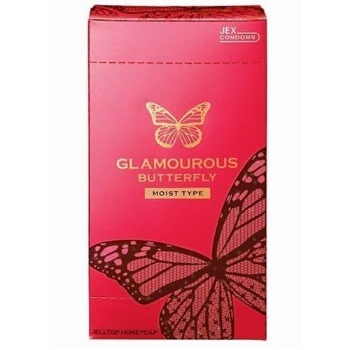 Jex Glamourous Butterfly Moist 1000 (12片)