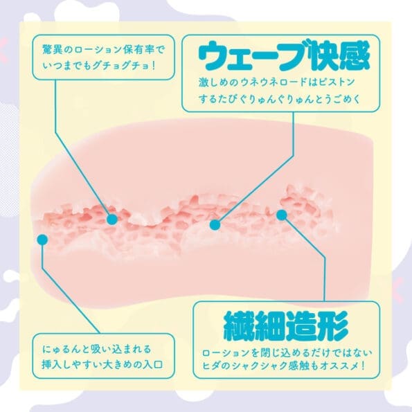 NURE-MAN 濕濕小穴